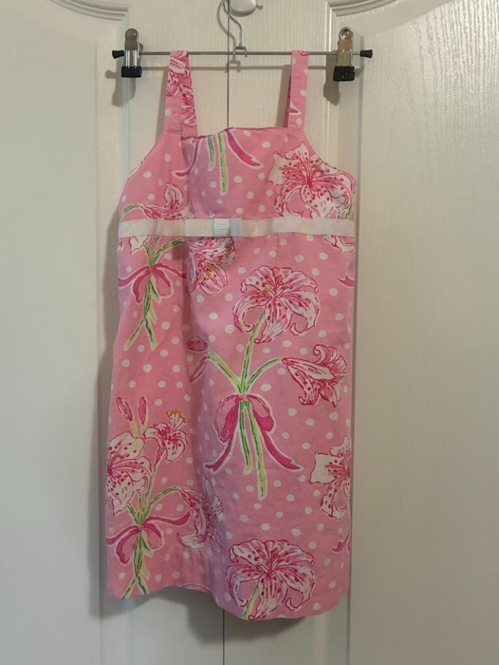 Lilly Pulitzer - Size 6 - Stargazer Lillies Pink Floral Dress - See Description